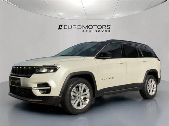 JEEP COMMANDER 1.3 T270 TURBO FLEX LONGITUDE AT6